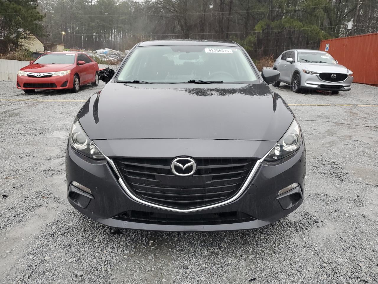 2016 Mazda 3 VIN 3MZBM1K7XGM271004 Copart auction photo, side / front end damage thumbnail 5