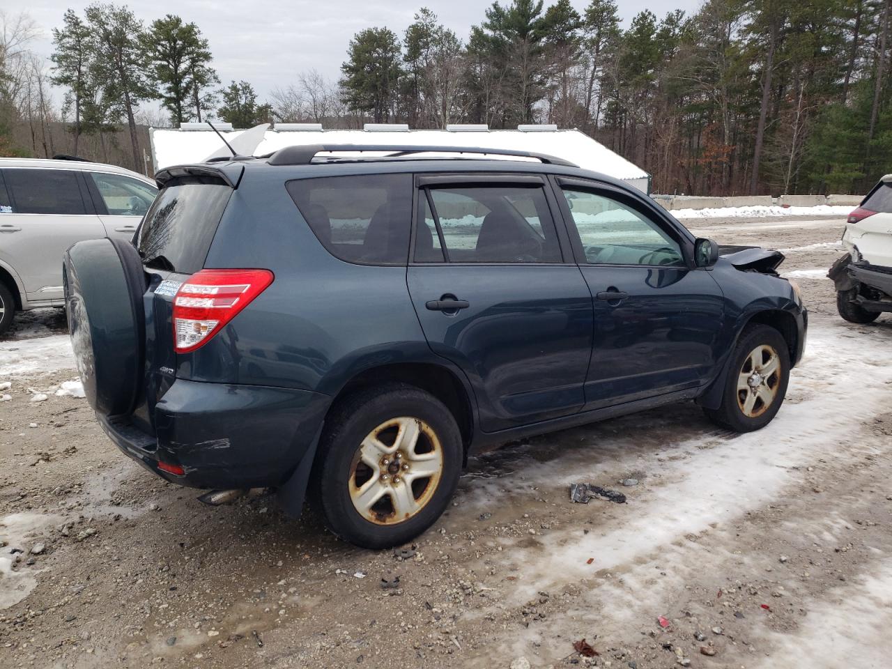 2012 Toyota RAV 4 VIN 2T3BF4DV6CW210803 Copart auction photo, front end damage thumbnail 3