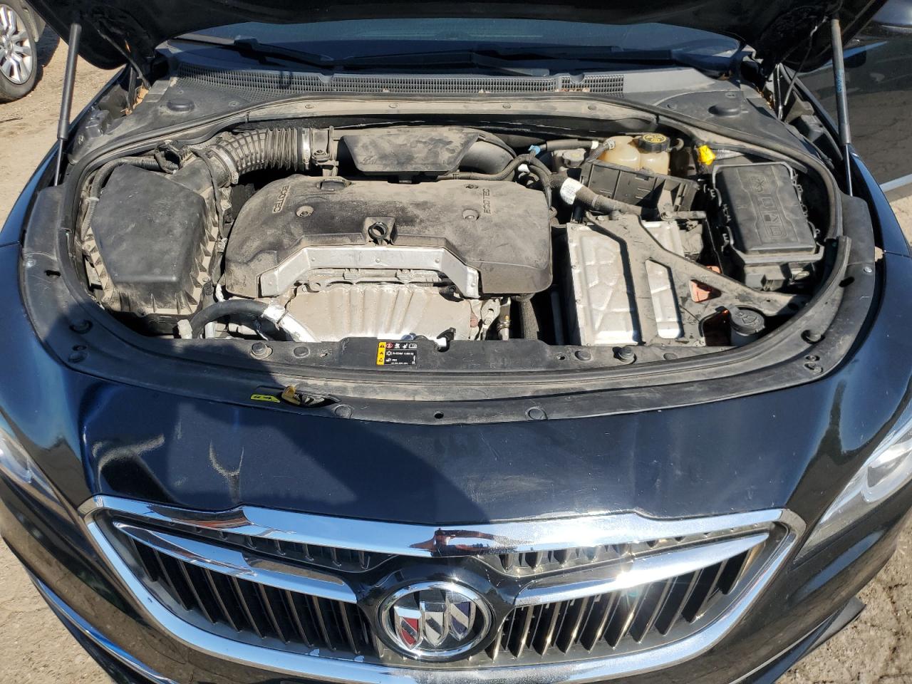2019 Buick LaCrosse VIN 1G4ZP5SZ6KU104091 Copart auction photo, vandalism / front end damage thumbnail 11