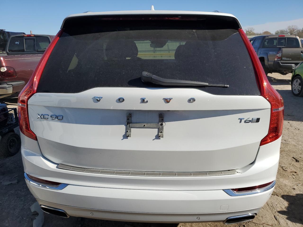 2016 Volvo XC90 VIN YV4A22PL6G1052695 Copart auction photo, all over damage thumbnail 6