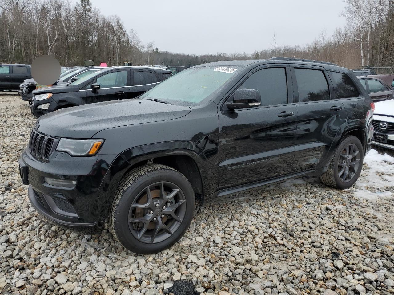 2019 Jeep Grand Cherokee VIN 1C4RJFBT5KC576778