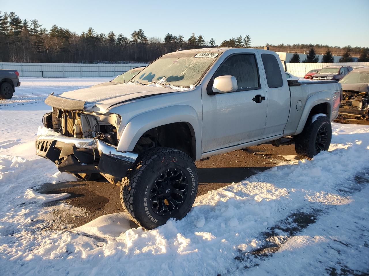 2012 GMC Canyon VIN 1GTJ6PFEXC8167955