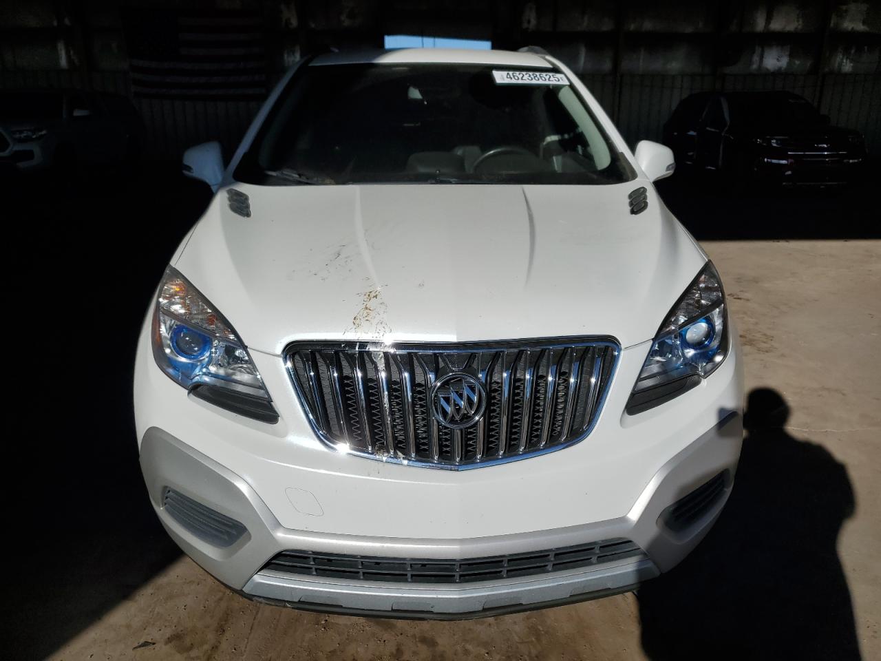 2016 Buick Encore VIN KL4CJASB1GB653475 Copart auction photo, rear end damage thumbnail 5