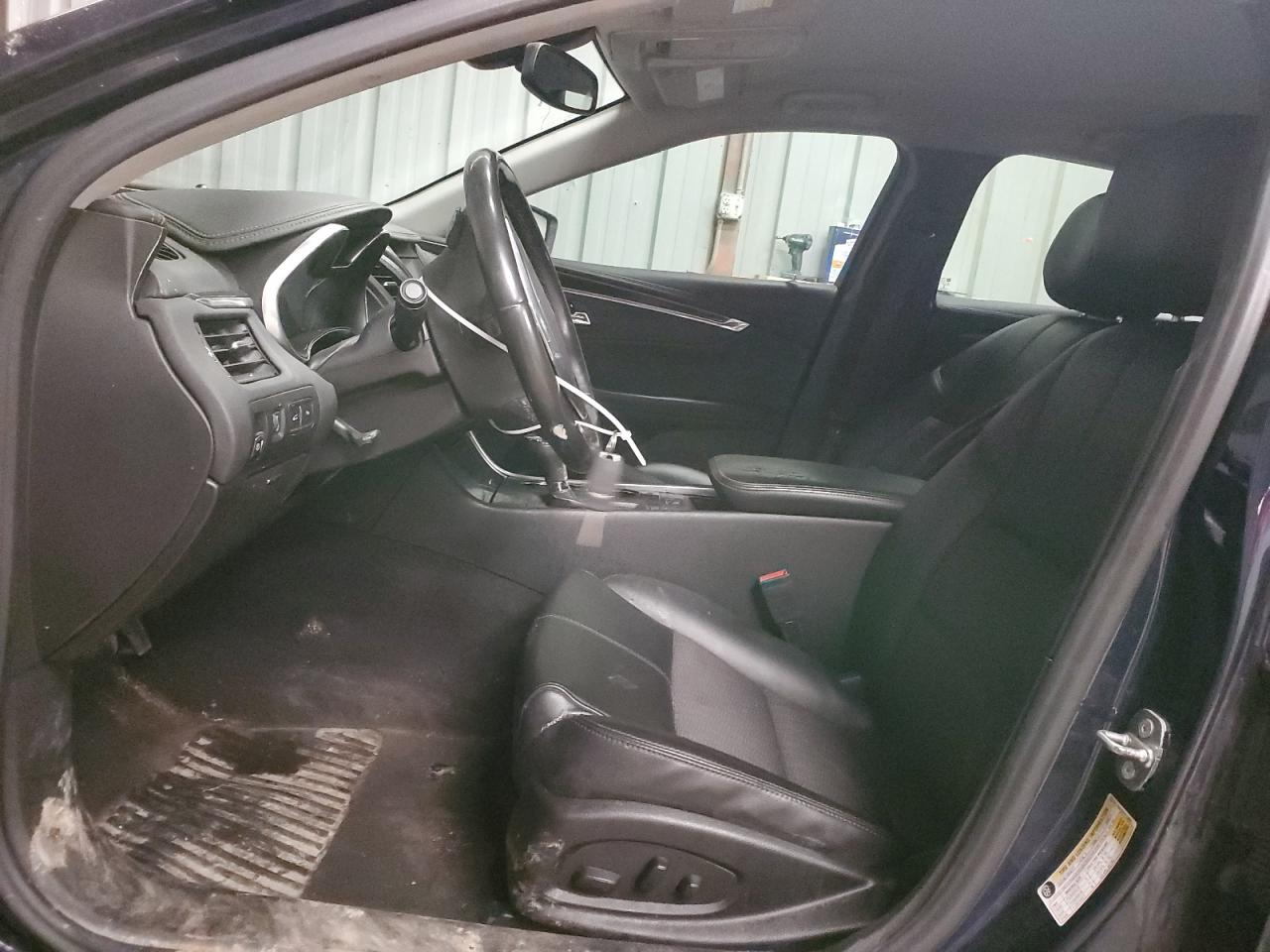 2017 Chevrolet Impala VIN 2G1105S35H9193099 Copart auction photo, front end damage thumbnail 7