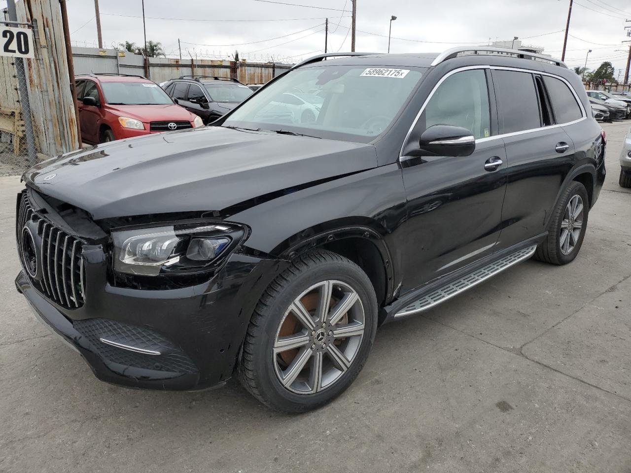 2020 Mercedes-Benz GLS-klasse VIN 4JGFF5KE3LA206471