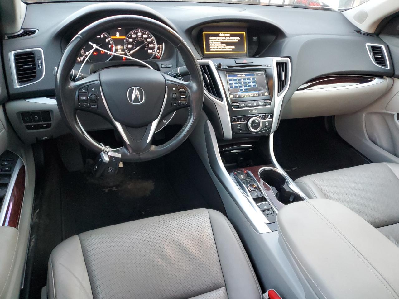 2015 Acura TLX VIN 19UUB2F51FA021325 Copart auction photo, front end damage thumbnail 8