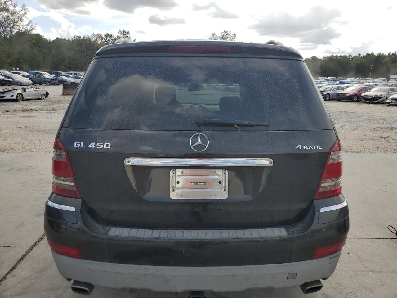 2008 Mercedes-Benz GL-klasse VIN 4JGBF71E68A337431 Copart auction photo, front end damage thumbnail 6