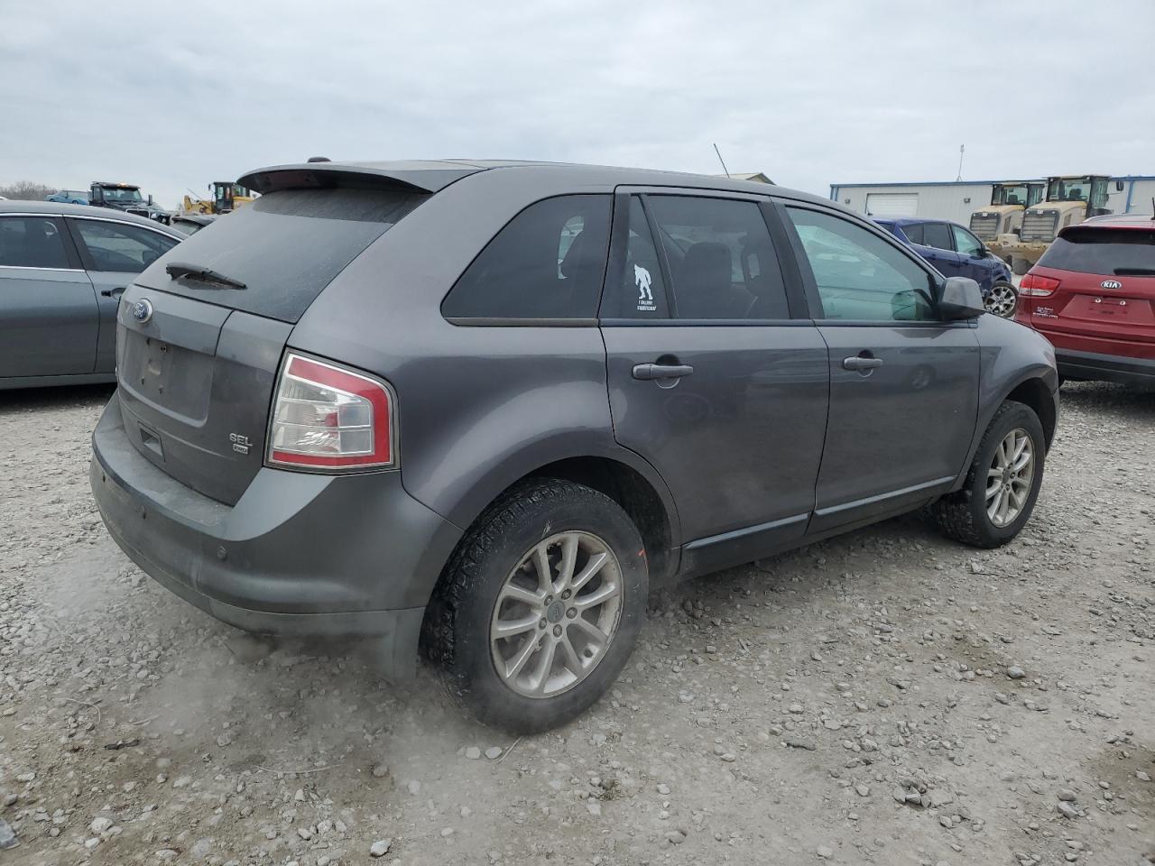 2010 Ford Edge VIN 2FMDK4JC1ABB52991 Copart auction photo, front end damage thumbnail 3