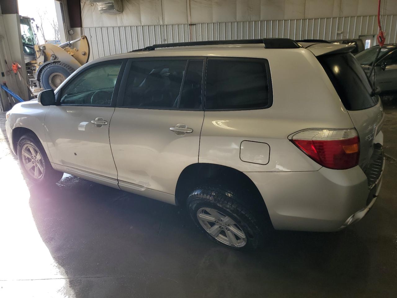 2009 Toyota Highlander VIN JTEES41A792117604 Copart auction photo, rear end damage thumbnail 2