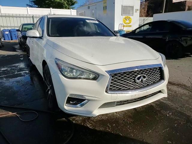 2020 Infiniti Q50 VIN JN1EV7AR8LM250230 Copart auction photo, side / undercarriage damage thumbnail 13
