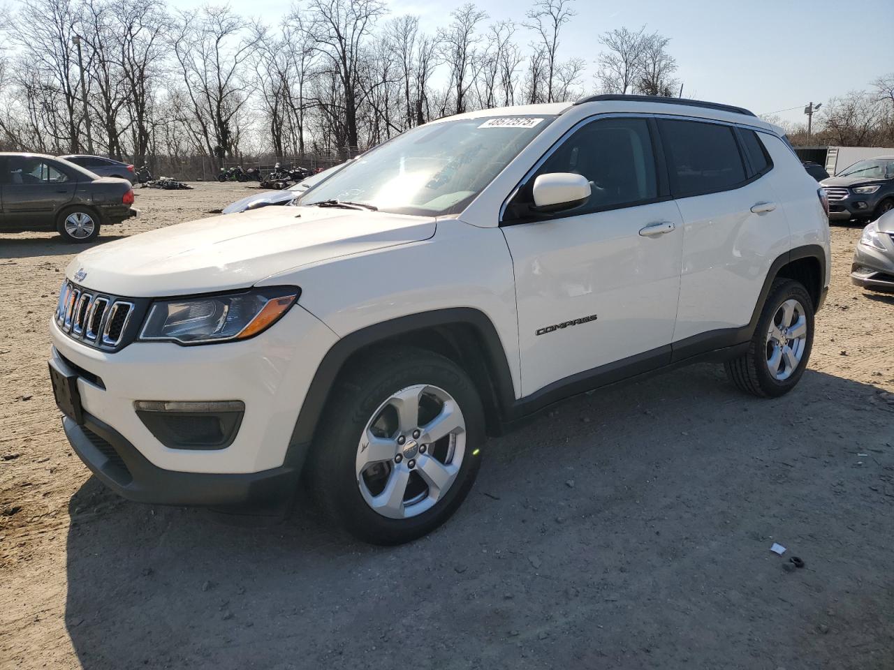 2019 Jeep Compass VIN 3C4NJDBB6KT828892