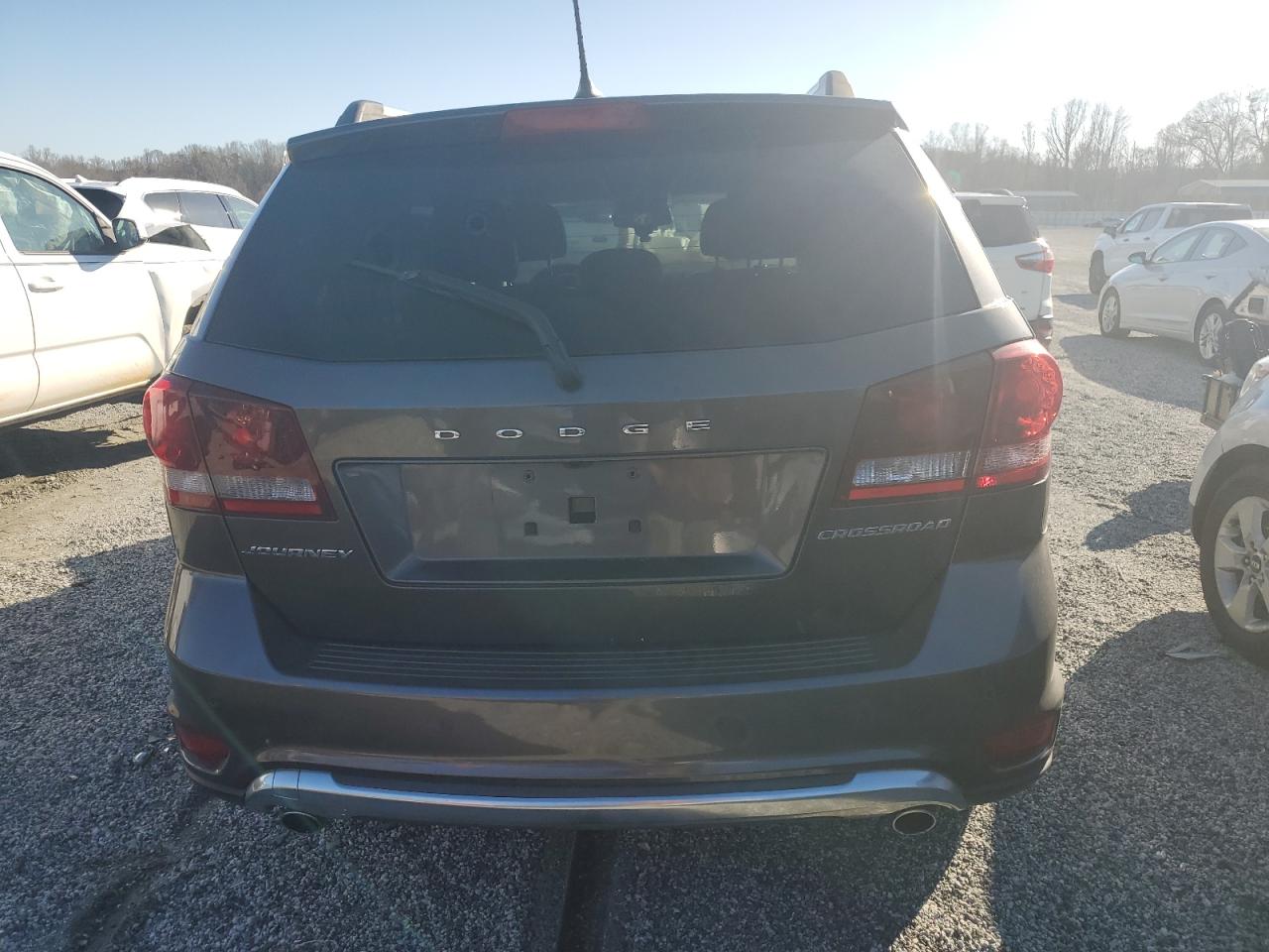 2016 Dodge Journey VIN 3C4PDCGG1GT111760 Copart auction photo, front end damage thumbnail 6