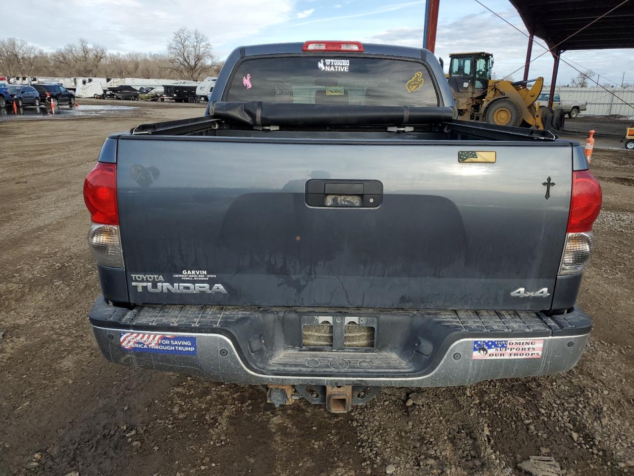 2008 Toyota Tundra VIN 5TFDV58158X045046 Copart auction photo, side damage thumbnail 6