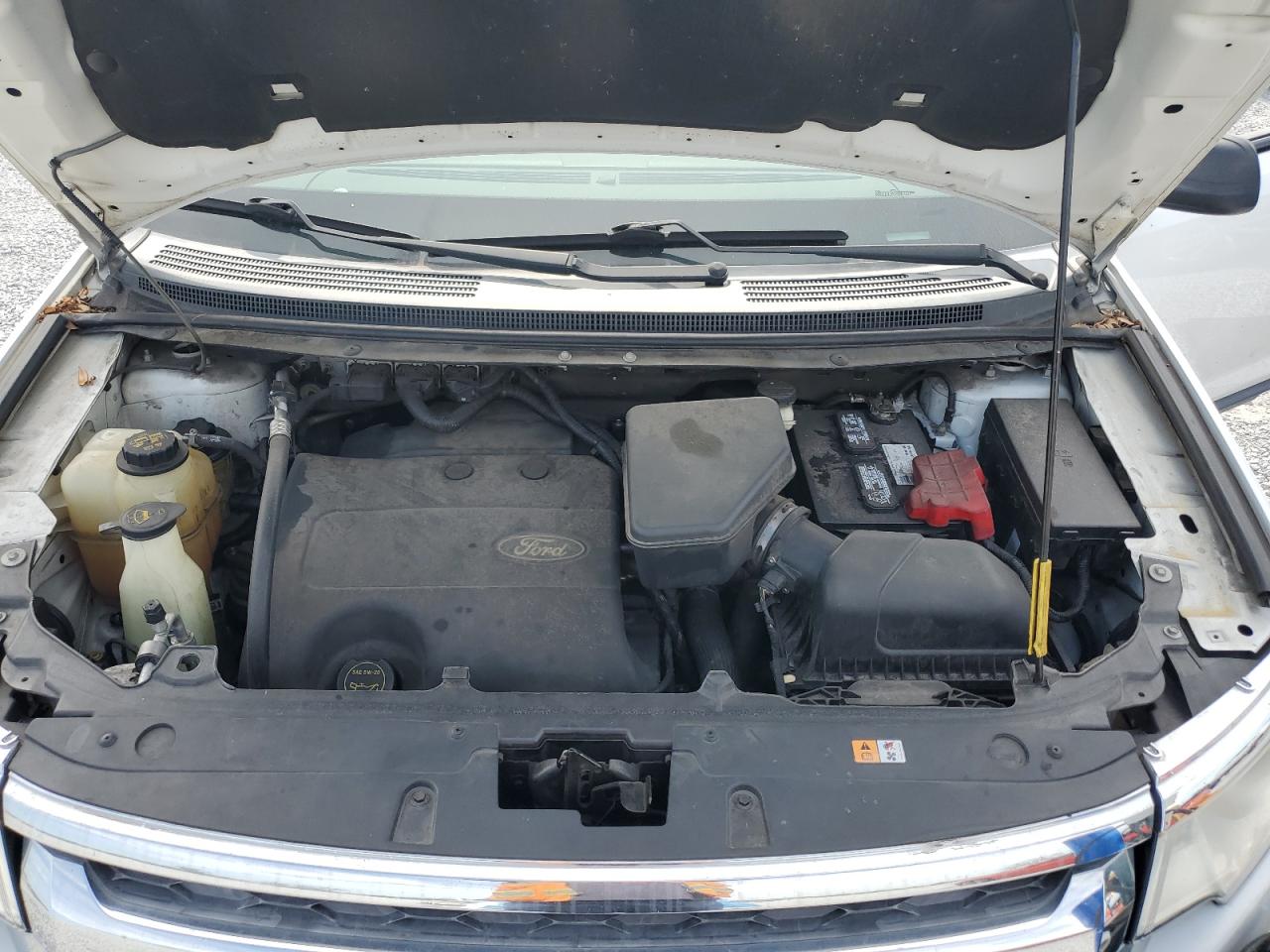 2014 Ford Edge VIN 2FMDK3GC9EBA86486 Copart auction photo, minor dent/scratches damage thumbnail 12