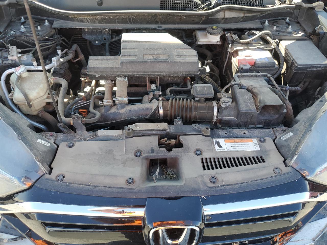 2022 Honda CR-V VIN 2HKRW2H83NH638569 Copart auction photo, front end damage thumbnail 12