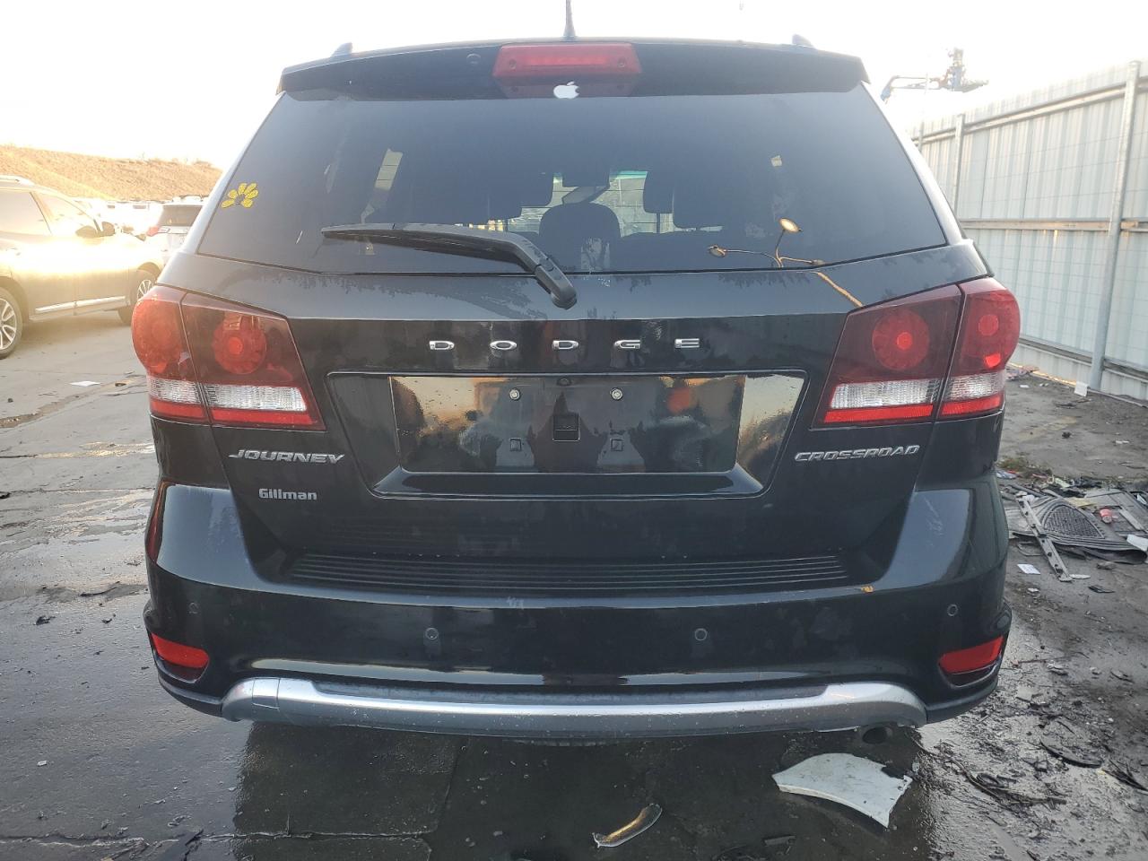 2017 Dodge Journey VIN 3C4PDCGB0HT708565 Copart auction photo, front end damage thumbnail 6