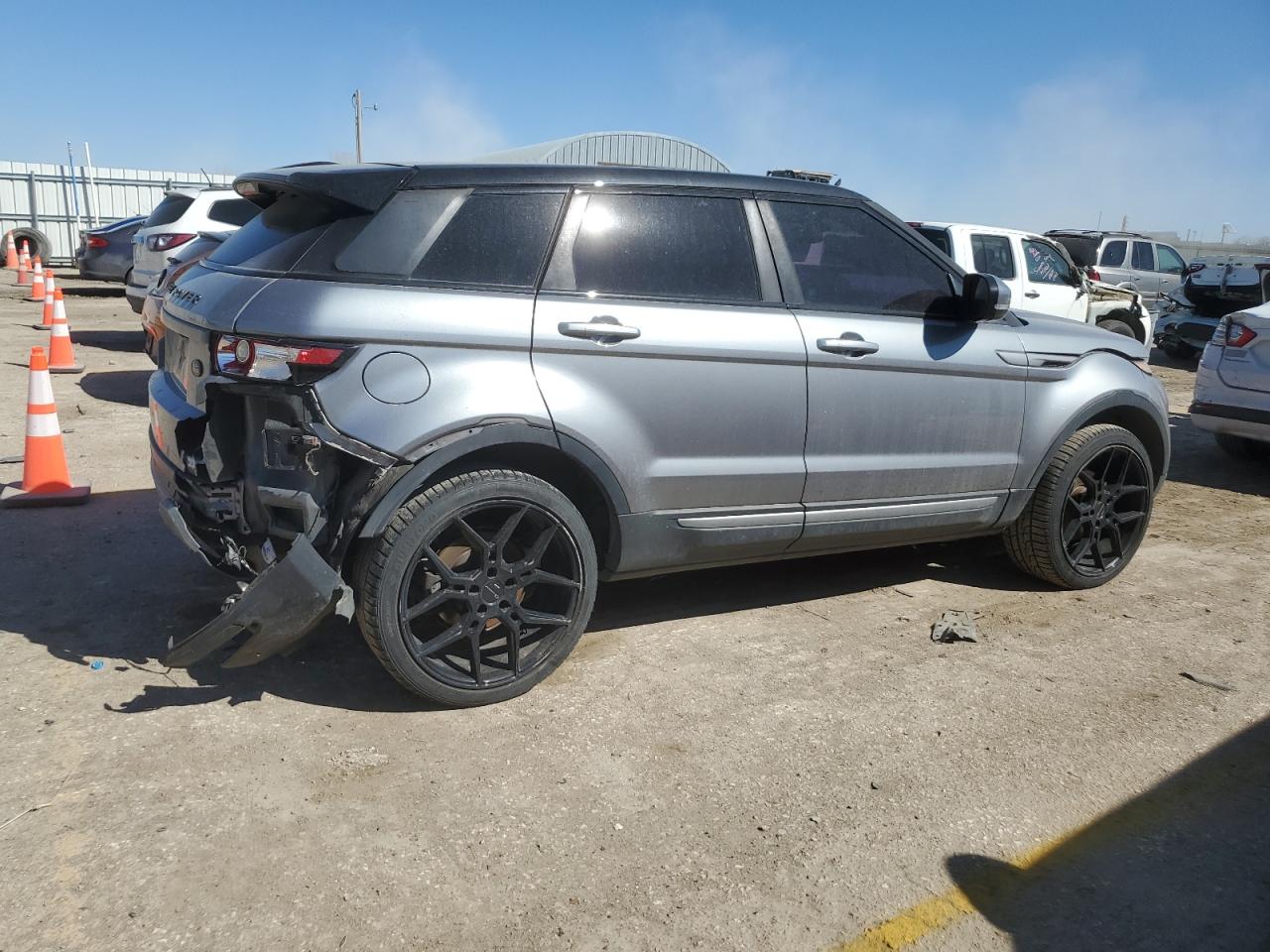 2013 Land Rover Range Rover VIN SALVP2BG7DH837397 Copart auction photo, rear end / front end damage thumbnail 3