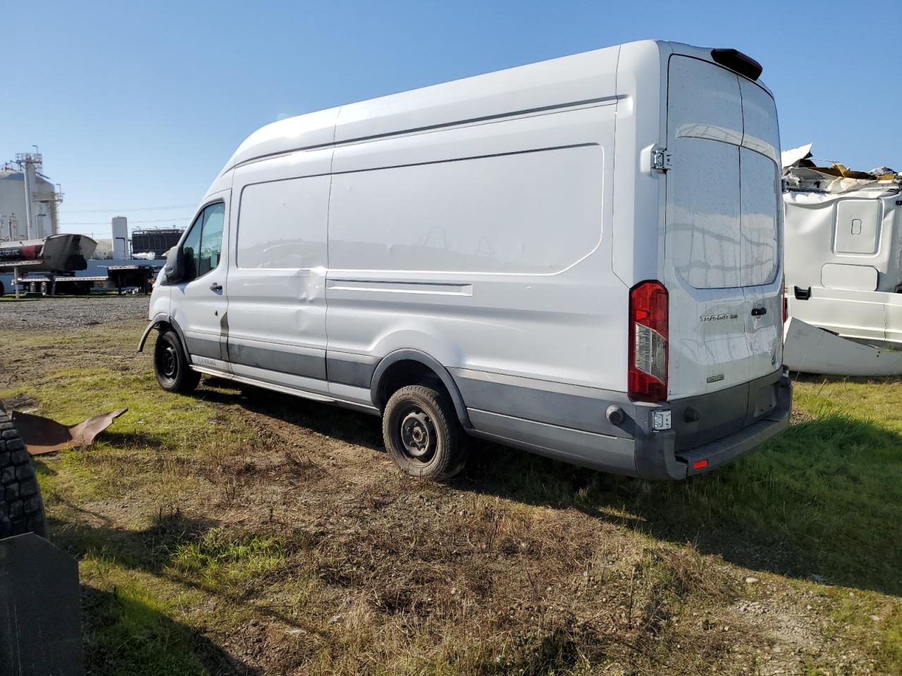 2018 Ford Transit VIN 1FTBW3XV8JKB33315 Copart auction photo, front end damage thumbnail 2