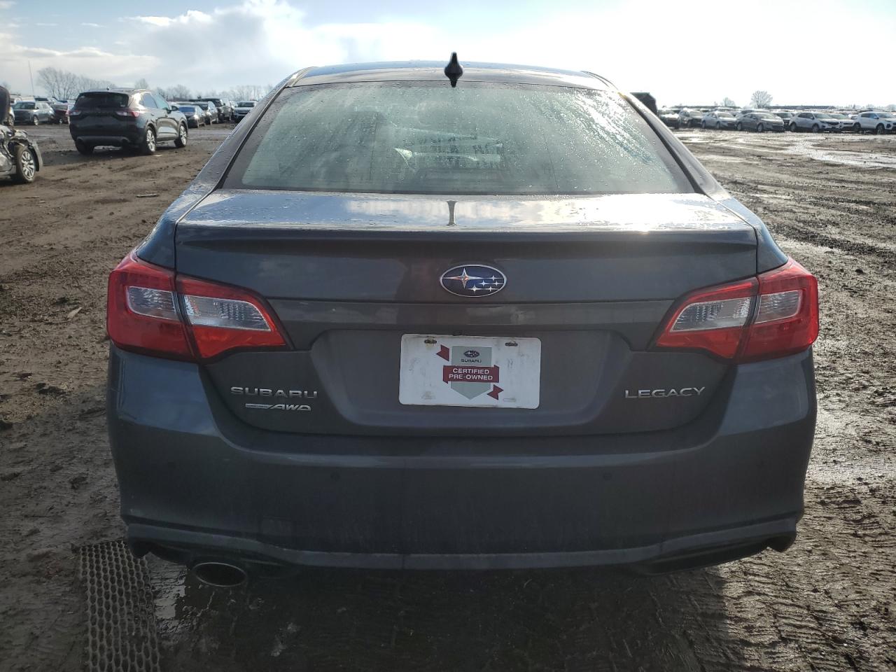 2018 Subaru Legacy VIN 4S3BNAN66J3046736 Copart auction photo, front end damage thumbnail 6