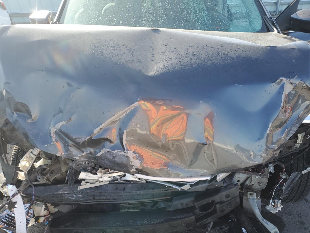 2015 Nissan Sentra VIN 3N1AB7AP5FL691060 Copart auction photo, frame damage / front end damage thumbnail 12