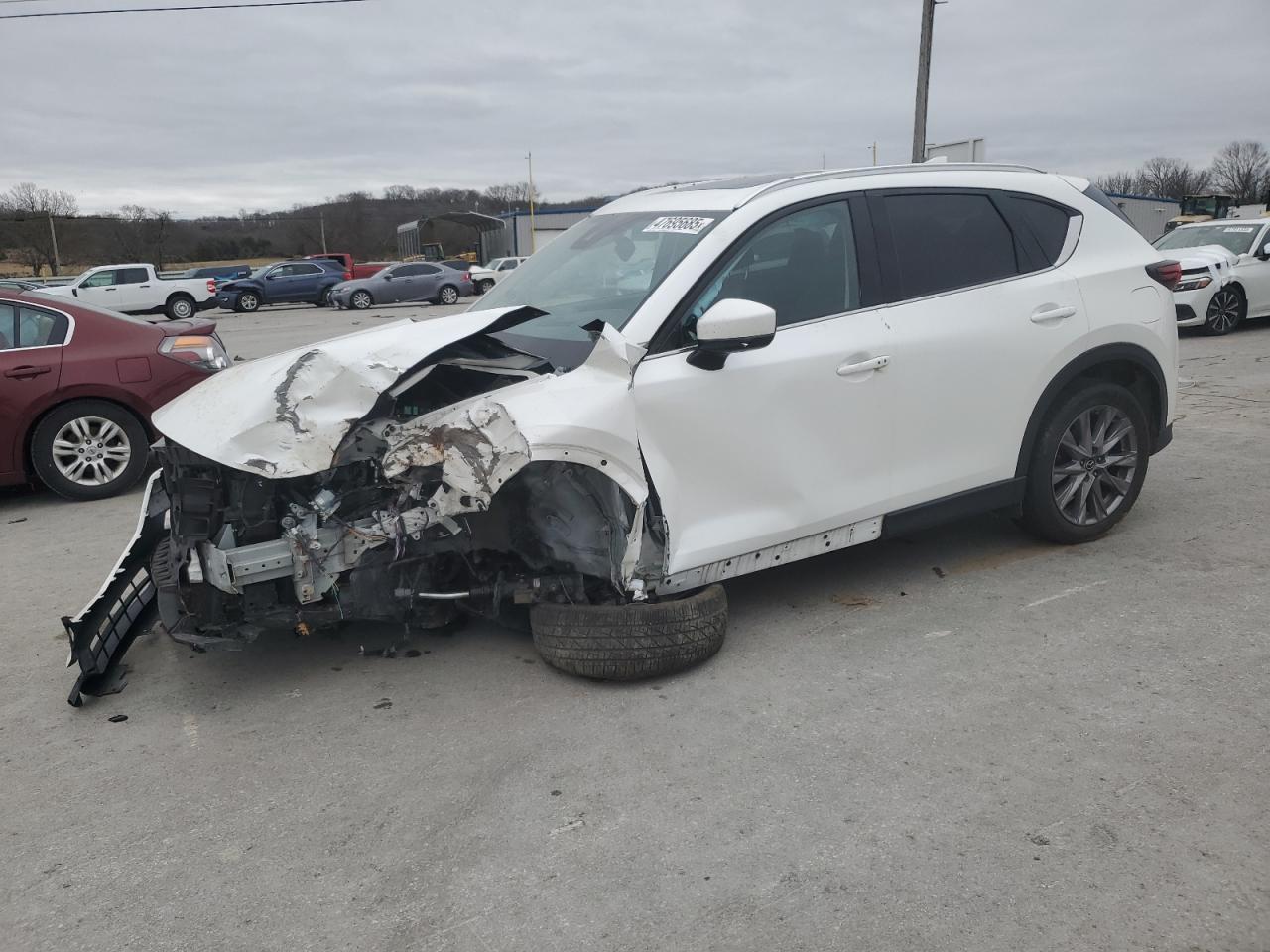 2019 Mazda CX-5 VIN JM3KFADM4K1505375