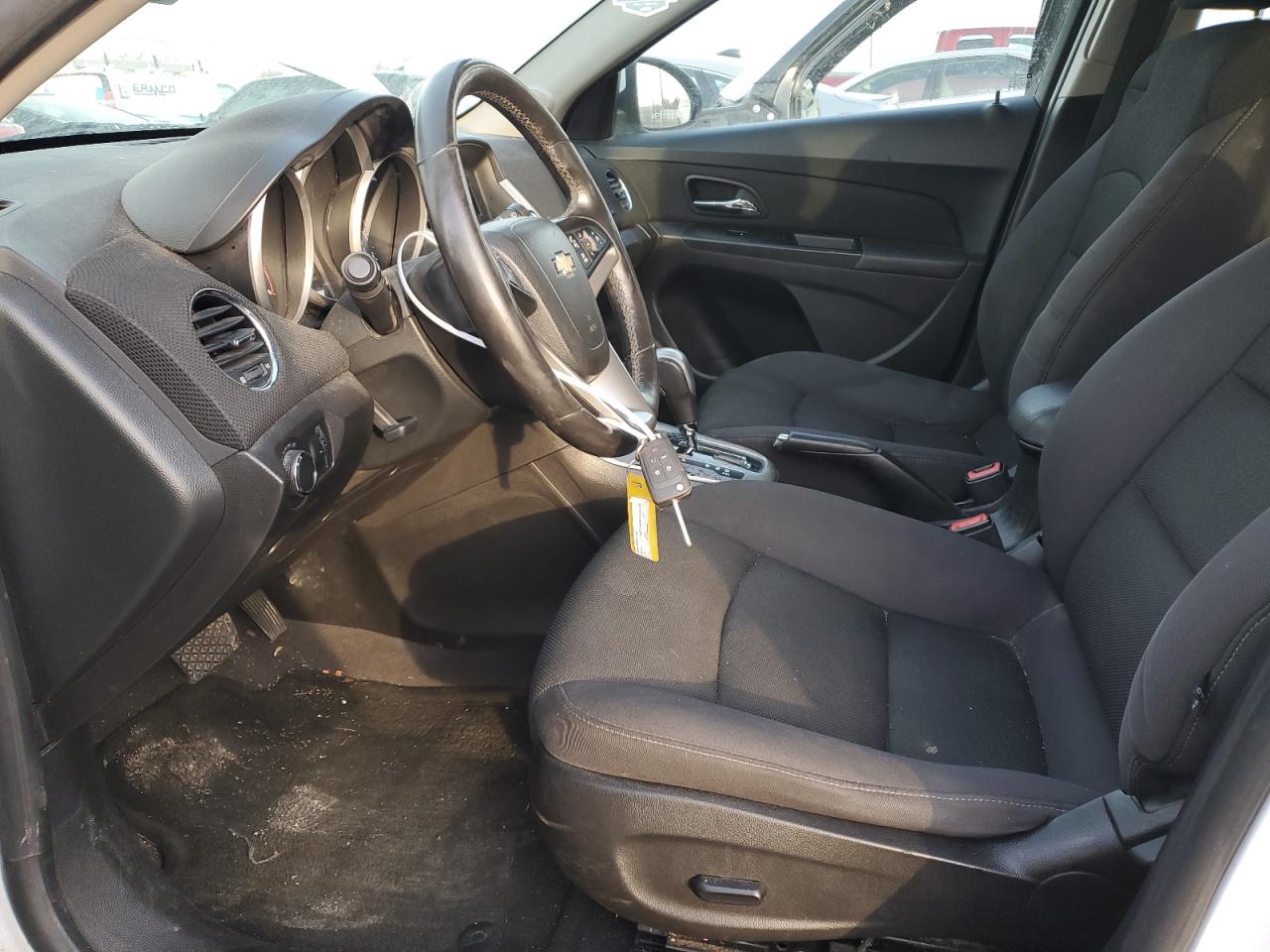 2012 Chevrolet Cruze VIN 1G1PF5SCXC7396105 Copart auction photo, all over / mechanical damage thumbnail 7