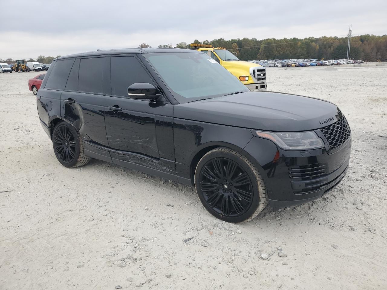 2020 Land Rover Discovery VIN SALRU2RV1L2420597 Copart auction photo, side damage thumbnail 4