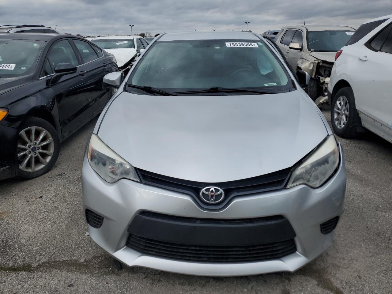 2016 Toyota Corolla VIN 2T1BURHE0GC489890 Copart auction photo, side / mechanical damage thumbnail 5