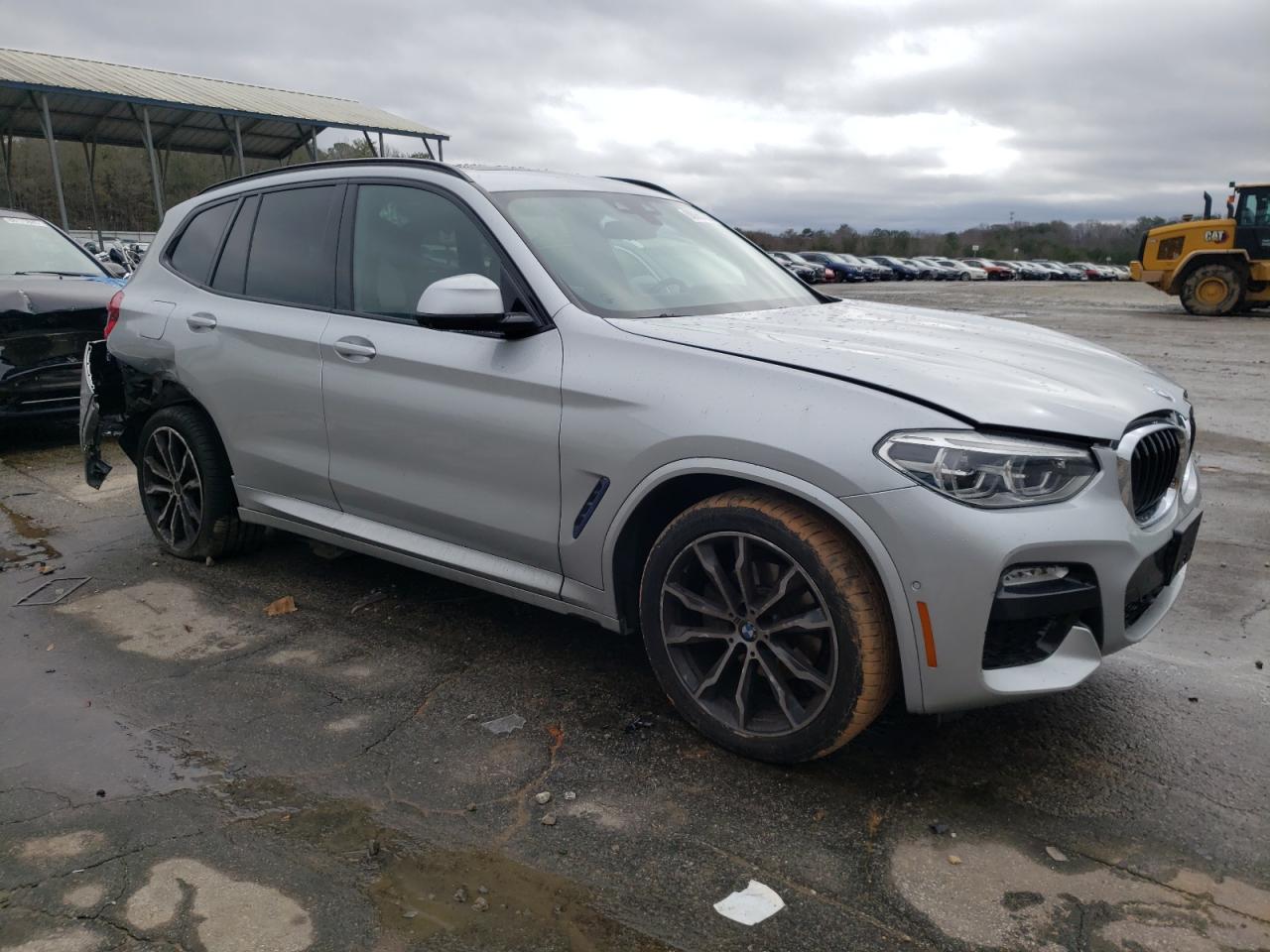 2019 BMW X3 VIN 5UXTR7C55KLF23987 Copart auction photo, rear end damage thumbnail 4