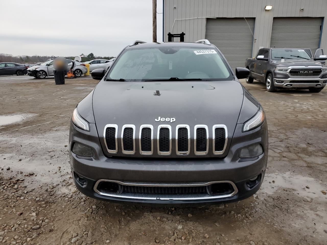 2015 Jeep Grand Cherokee VIN 1C4PJLDS1FW628888 Copart auction photo, water/flood damage thumbnail 5