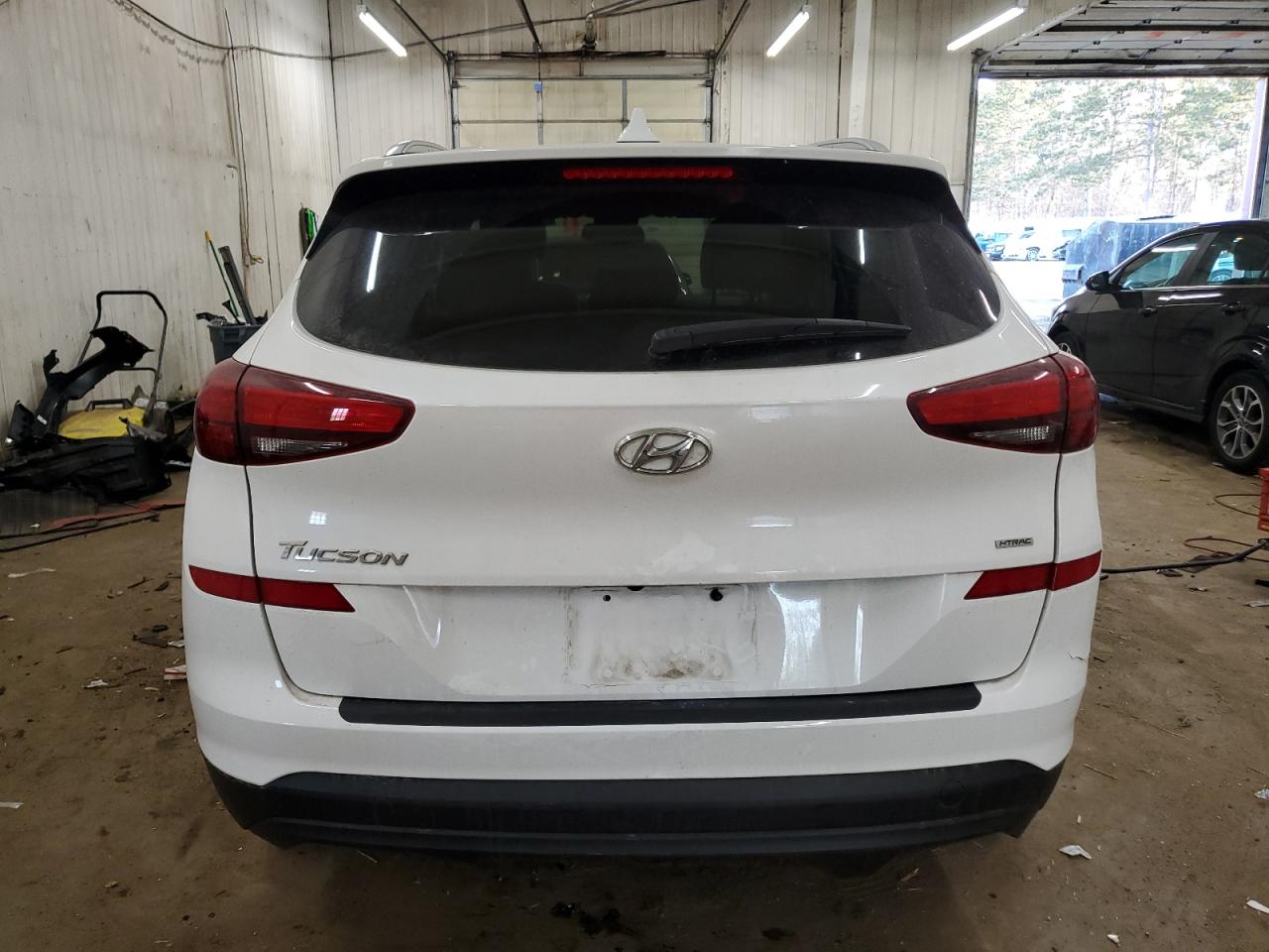2020 Hyundai Tucson VIN KM8J3CA49LU244608 Copart auction photo, rear end damage thumbnail 6