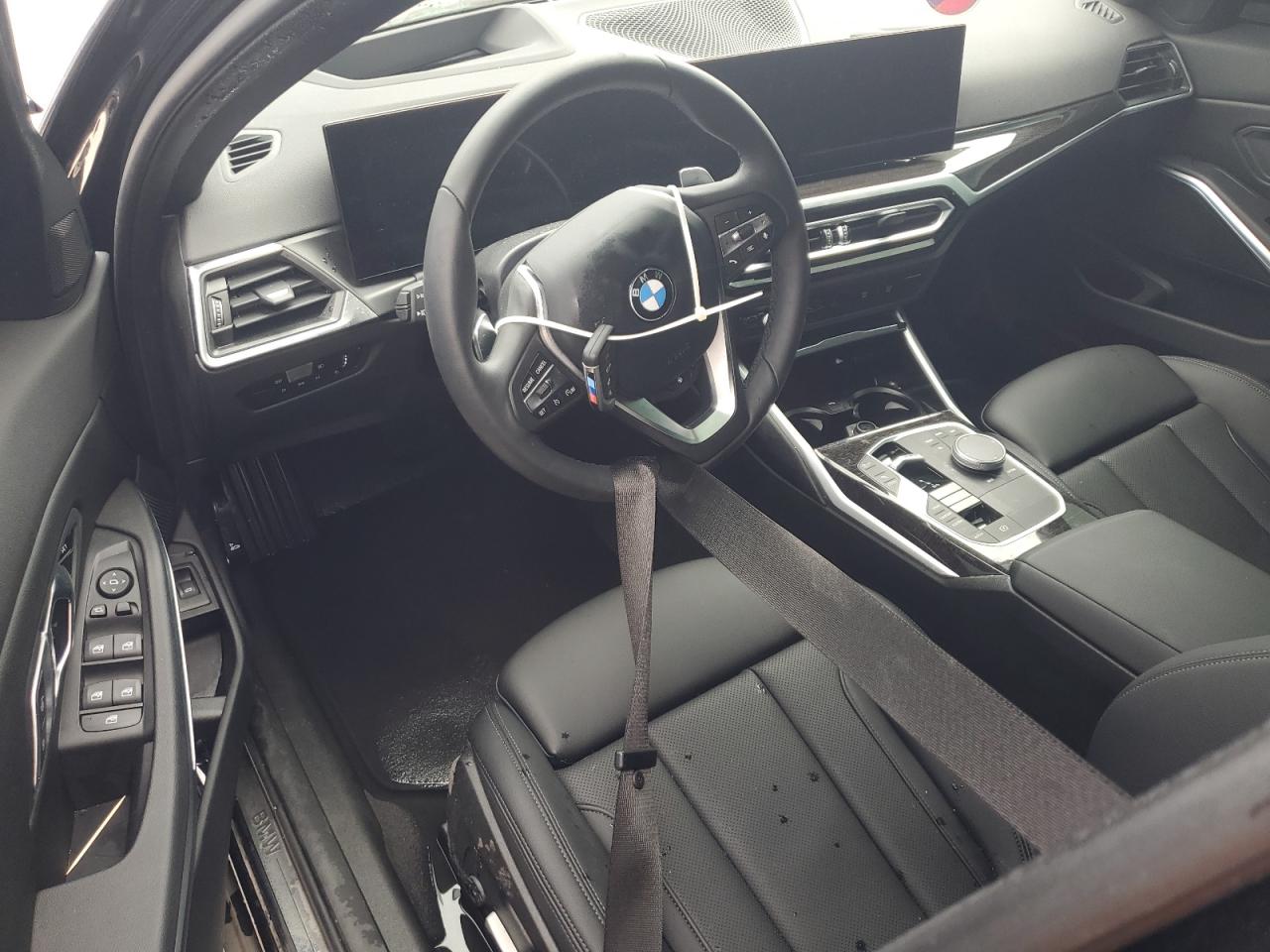 2023 BMW 3er VIN 3MW69FF08P8D60429 Copart auction photo, water/flood damage thumbnail 8