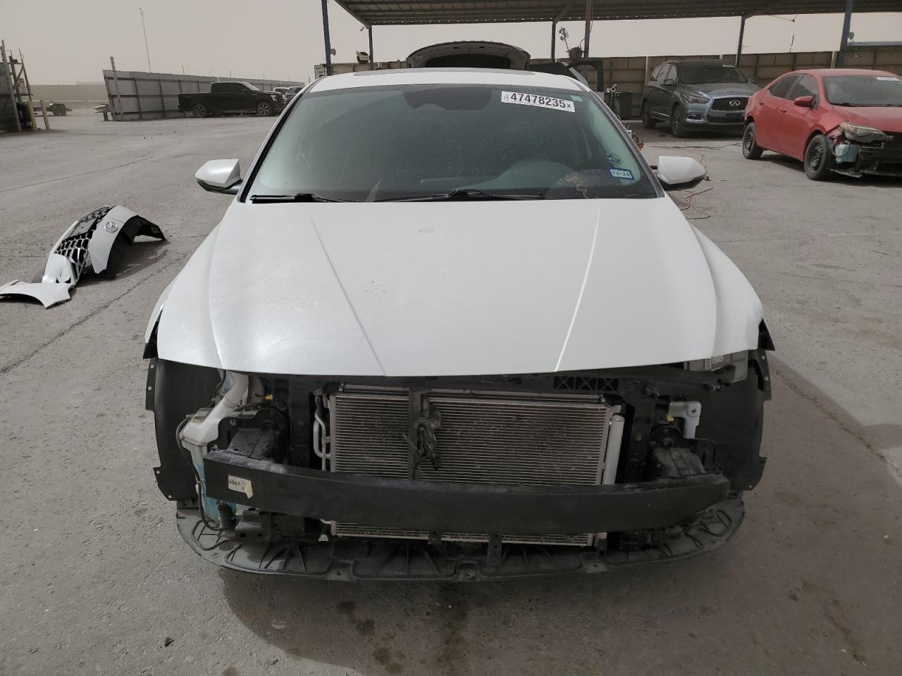 2022 Hyundai Elantra VIN 5NPLN4AG4NH069169 Copart auction photo, front end damage thumbnail 5