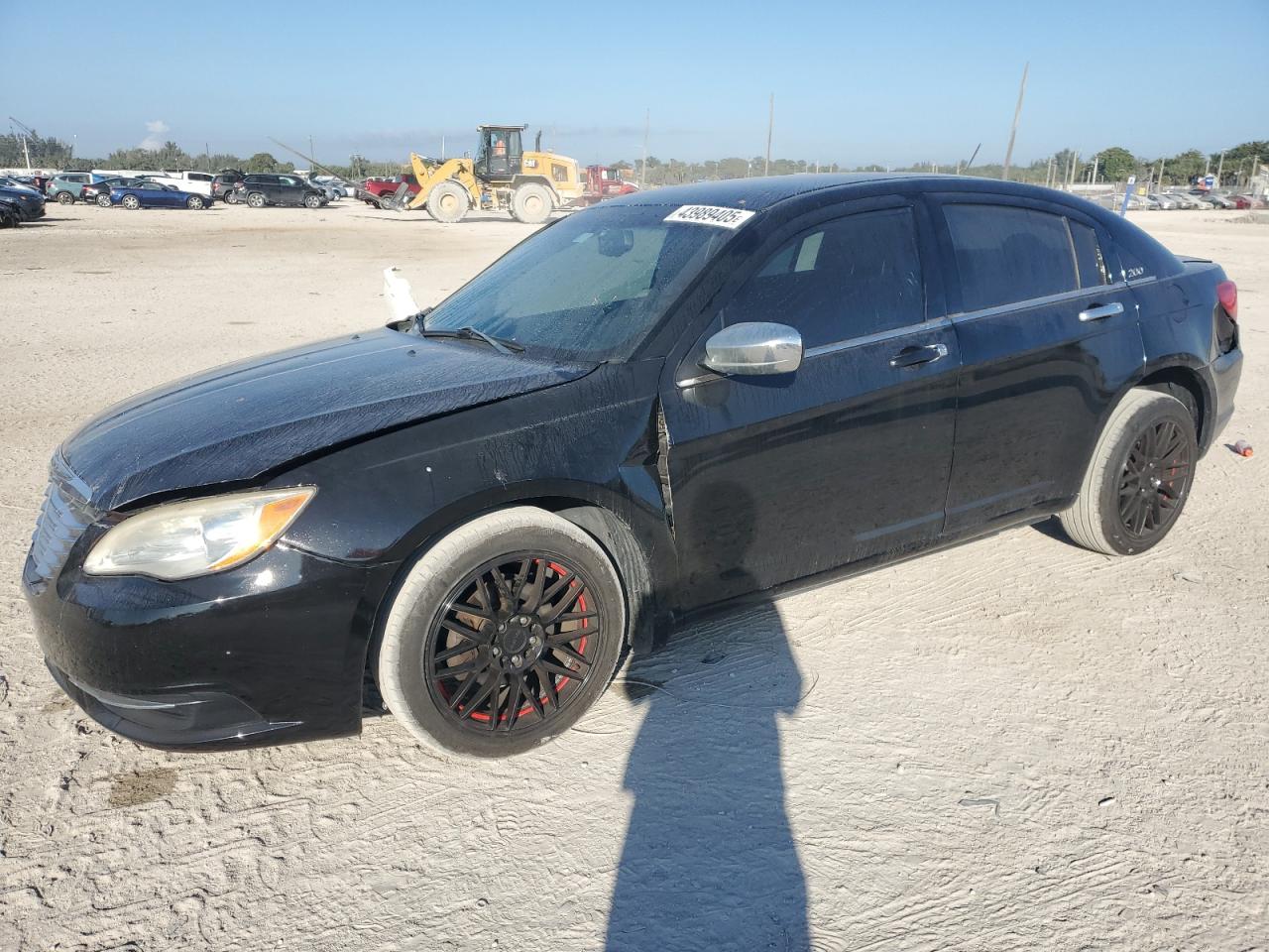 2013 Chrysler 200 VIN 1C3CCBBB1DN553090