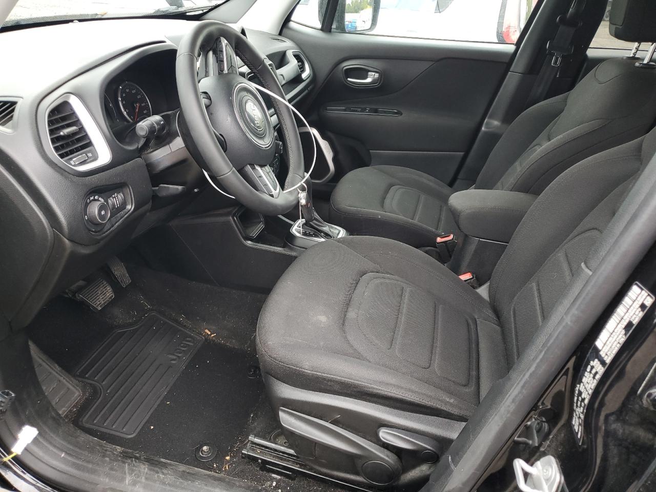 2018 Jeep Renegade VIN ZACCJABB6JPH94707 Copart auction photo, front end damage thumbnail 7
