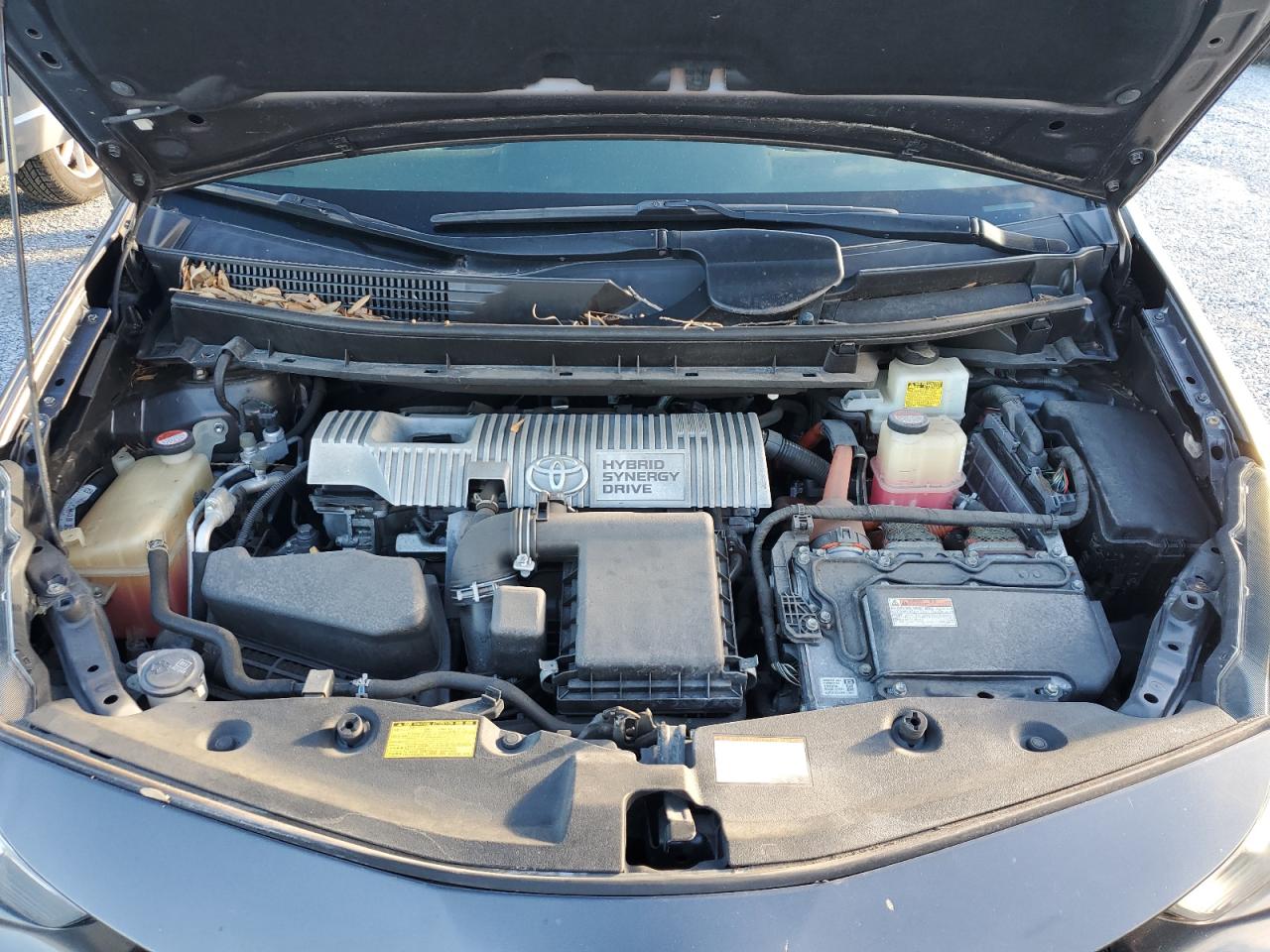 2015 Toyota Prius VIN JTDZN3EU7FJ016785 Copart auction photo, side damage thumbnail 14