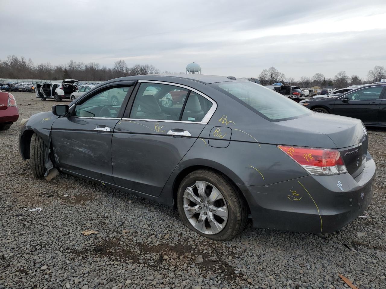 2009 Honda Accord VIN 1HGCP36839A021375 Copart auction photo, front end / side damage thumbnail 2