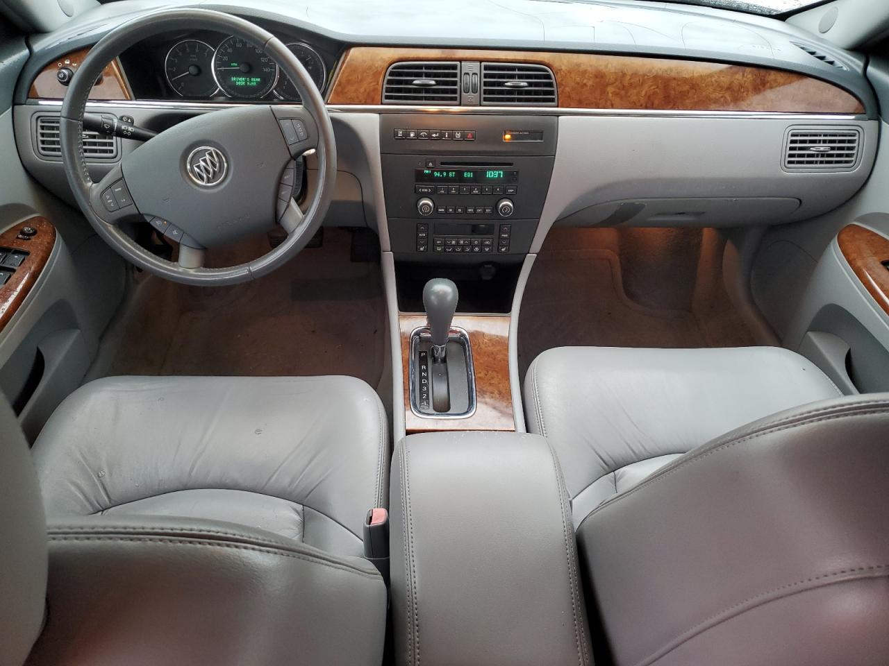 2006 Buick LaCrosse VIN 2G4WD582061212293 Copart auction photo, rear end / front end damage thumbnail 8
