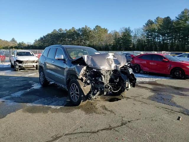 2021 Jeep Grand Cherokee VIN 1C4RJFBG1MC801817 Copart auction photo, front end / minor dent/scratches damage thumbnail 12