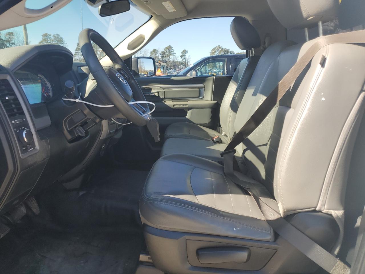 2019 RAM 1500 VIN 3C6JR6DG2KG509873 Copart auction photo, all over / frame damage damage thumbnail 7