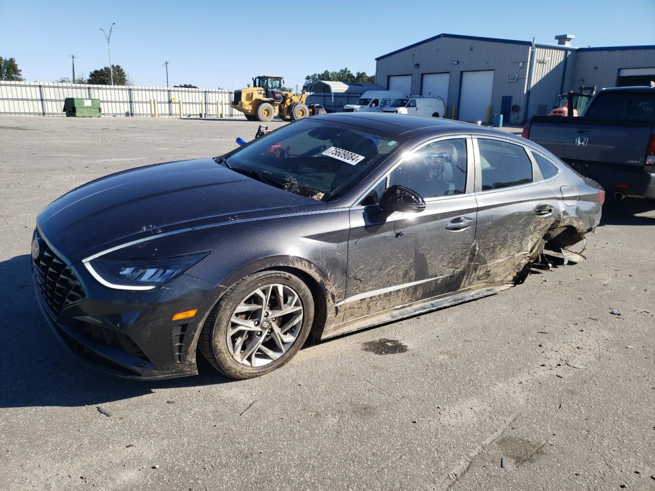 2020 Hyundai Sonata VIN 5NPEF4JA9LH032374