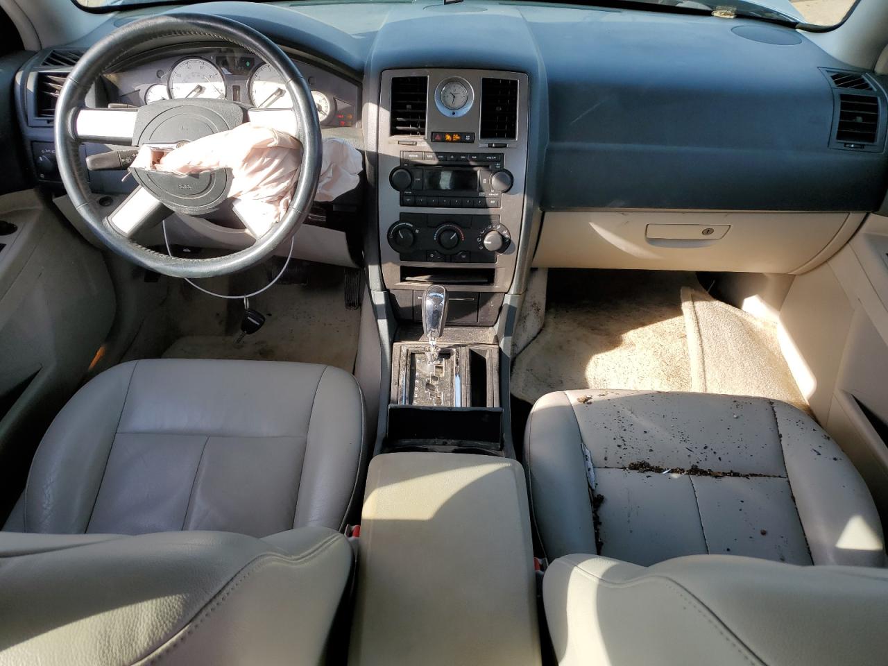 2005 Chrysler 300 VIN 2C3JA53G95H188970 Copart auction photo, front end damage thumbnail 8