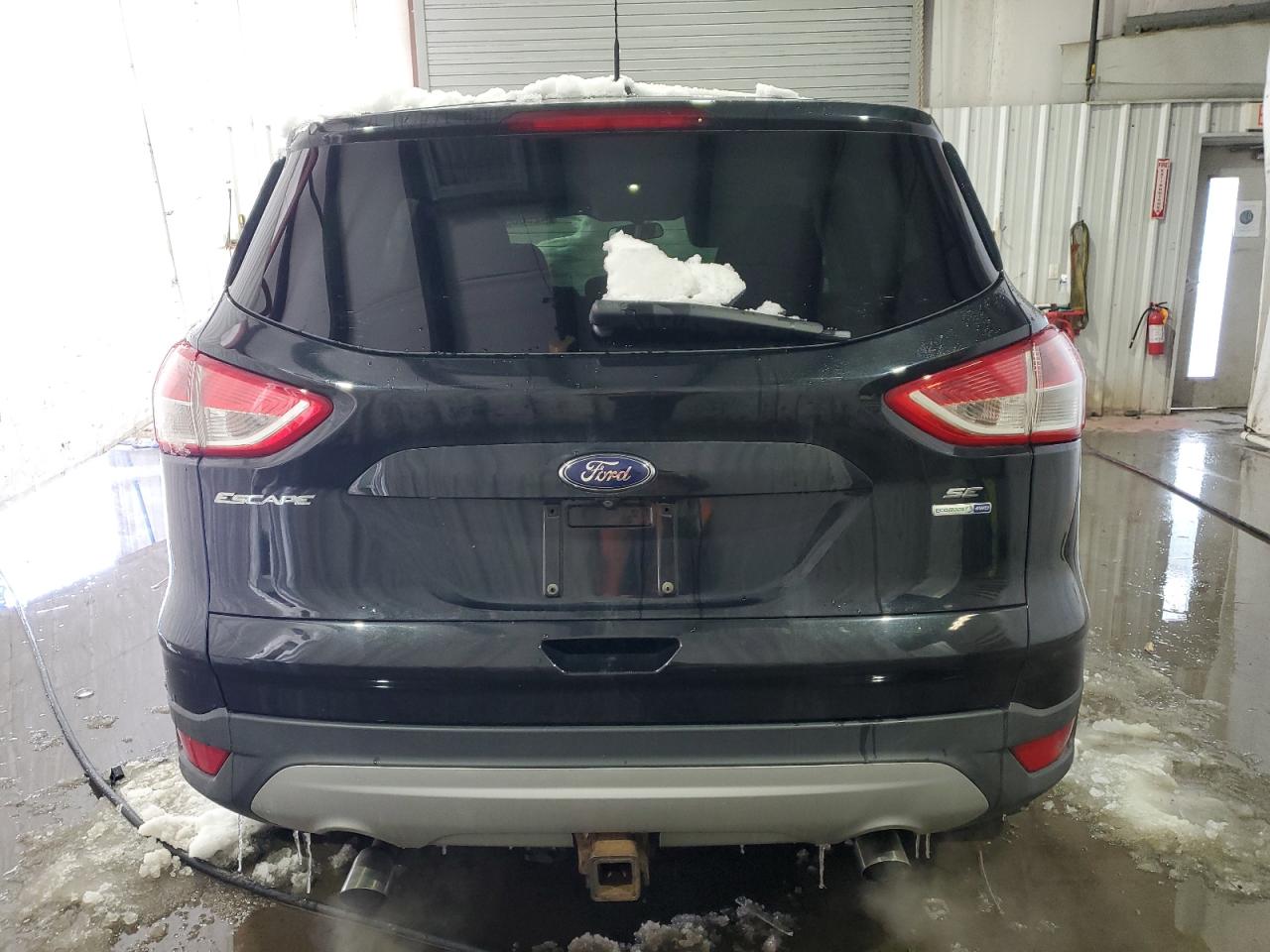 2014 Ford Escape VIN 1FMCU9G96EUE54498 Copart auction photo, front end damage thumbnail 6
