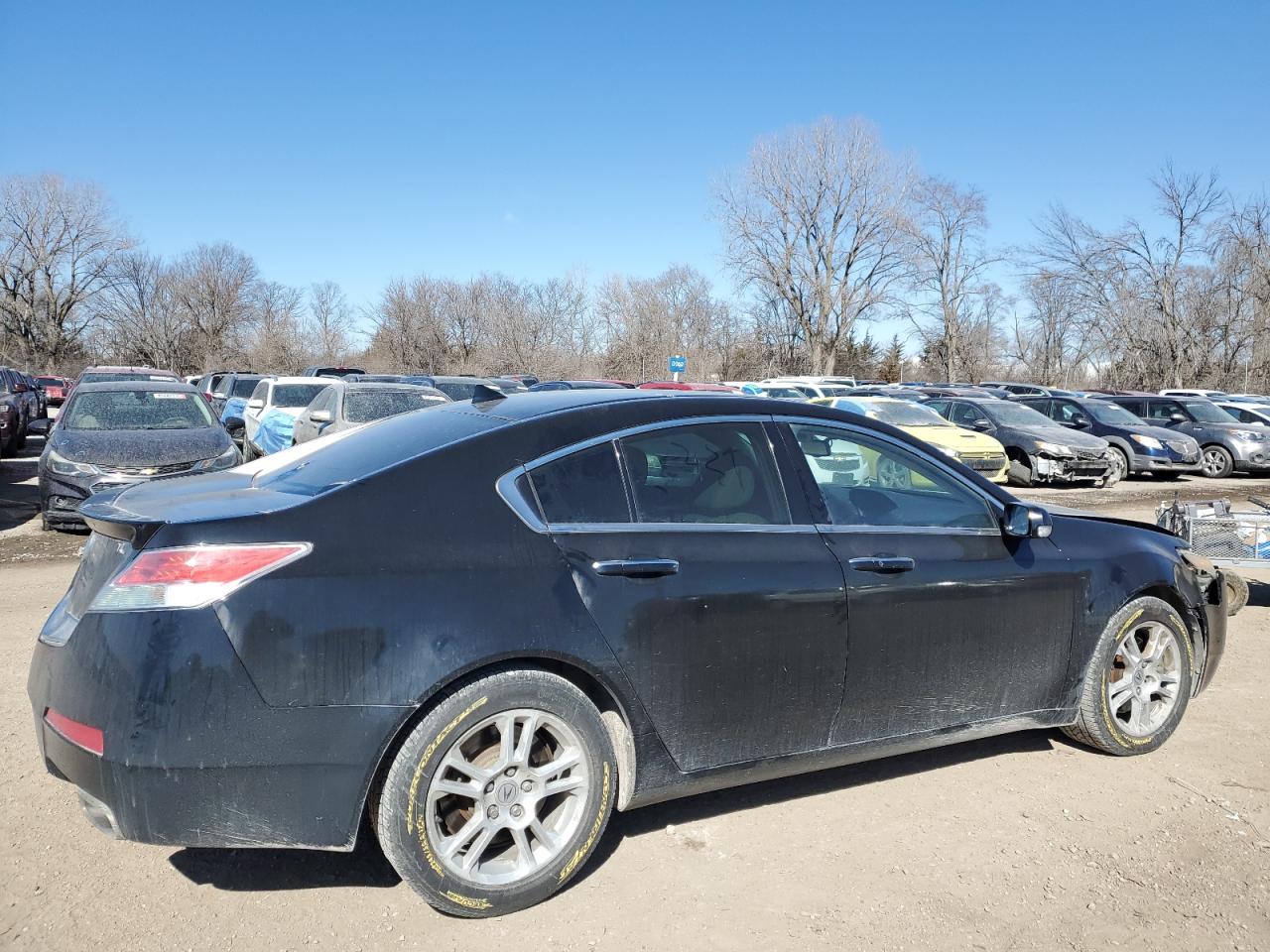 2009 Acura TL VIN 19UUA86579A010226 Copart auction photo, front end damage thumbnail 3