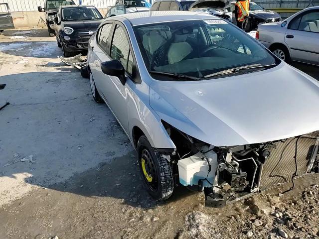2020 Nissan Versa VIN 3N1CN8DV4LL897286 Copart auction photo, front end damage thumbnail 11