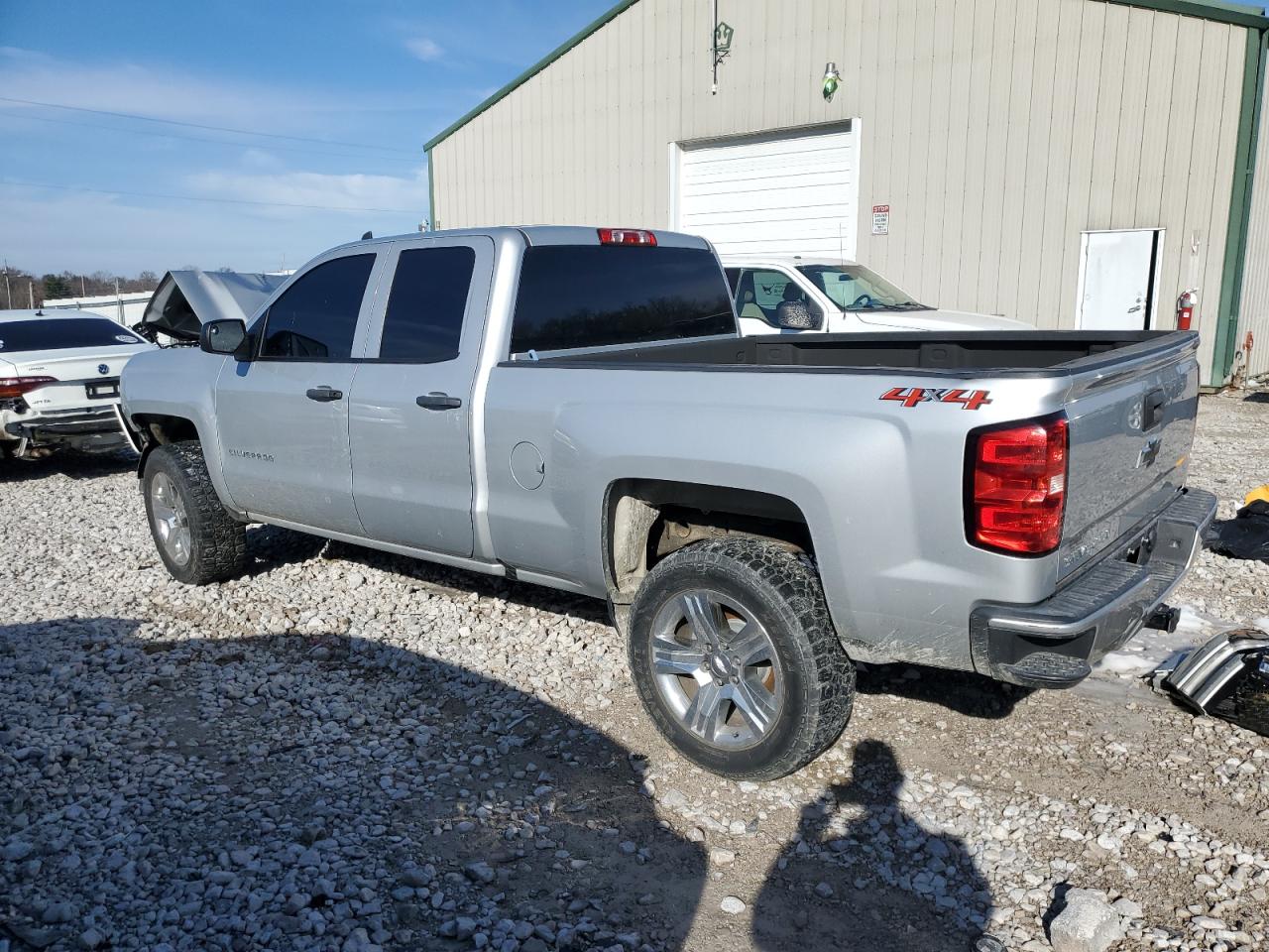 2018 Chevrolet Silverado VIN 1GCVKPEH4JZ279733 Copart auction photo, front end damage thumbnail 2