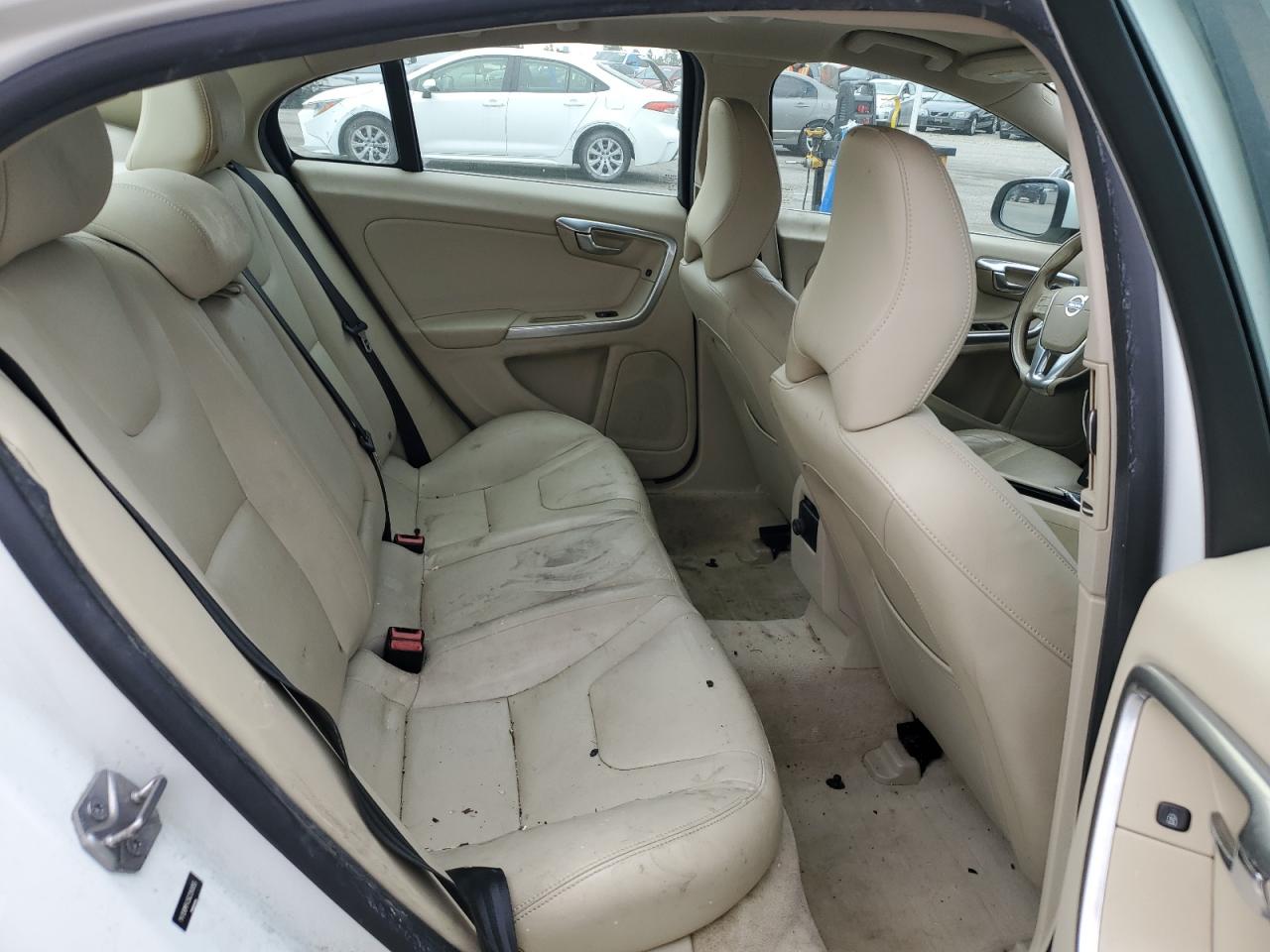 2016 Volvo S60 VIN YV126MFK3G2393055 Copart auction photo, front end damage thumbnail 11