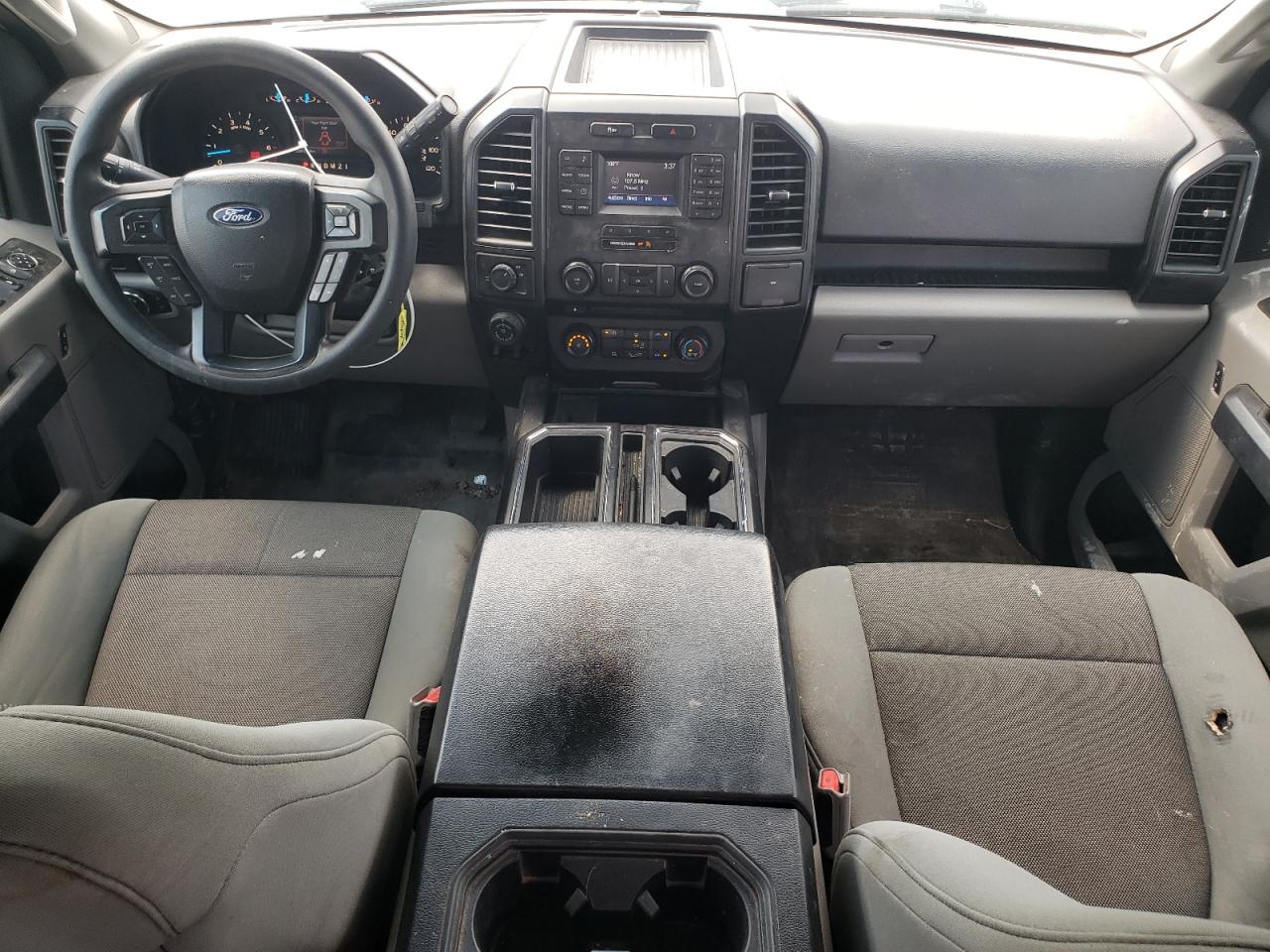 2017 Ford F-150 VIN 1FTEX1CF0HKE36175 Copart auction photo, front end damage thumbnail 8