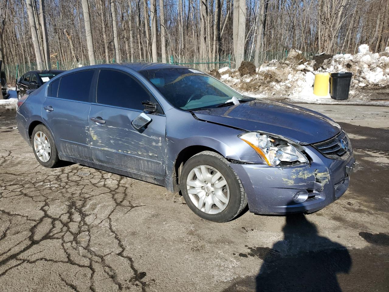 2012 Nissan Altima VIN 1N4AL2AP8CN414823 Copart auction photo, front end / side damage thumbnail 4
