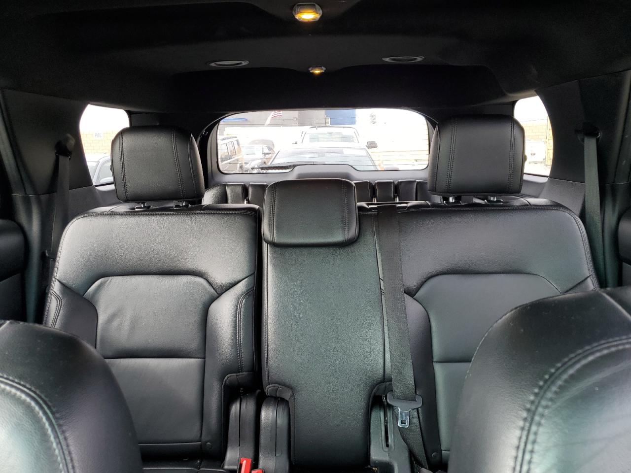 2017 Ford Explorer VIN 1FM5K7D88HGA43296 Copart auction photo, rear end / minor dent/scratches damage thumbnail 10